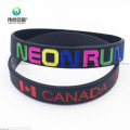 Customize Promotional Printing Silicone Bangle